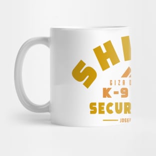 Giza Death Star - Shiloh (dog) Mug